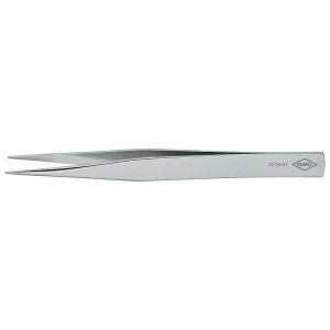 Knipex 92 24 01 Precision Tweezers 120mm Pointed Mirror